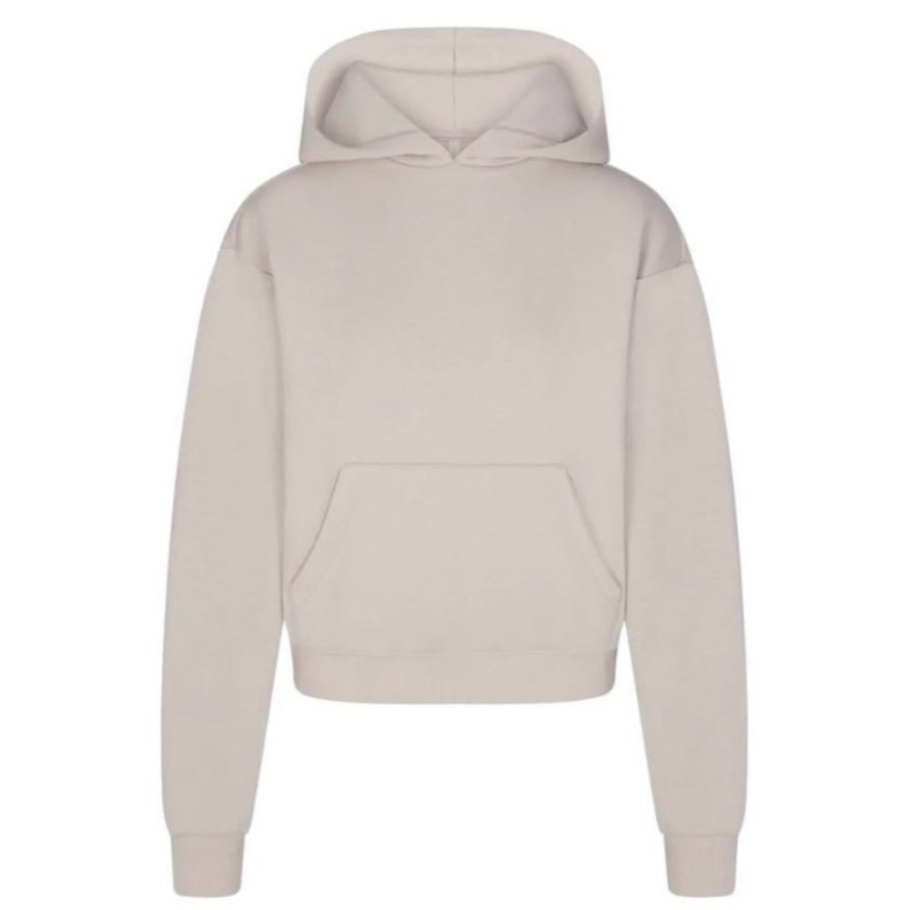 SKIMS Cotton Fleece Hoodie